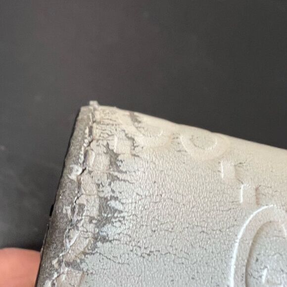 Gucci gucisima Bowie 388679 off white long wallet - Picture 7 of 14